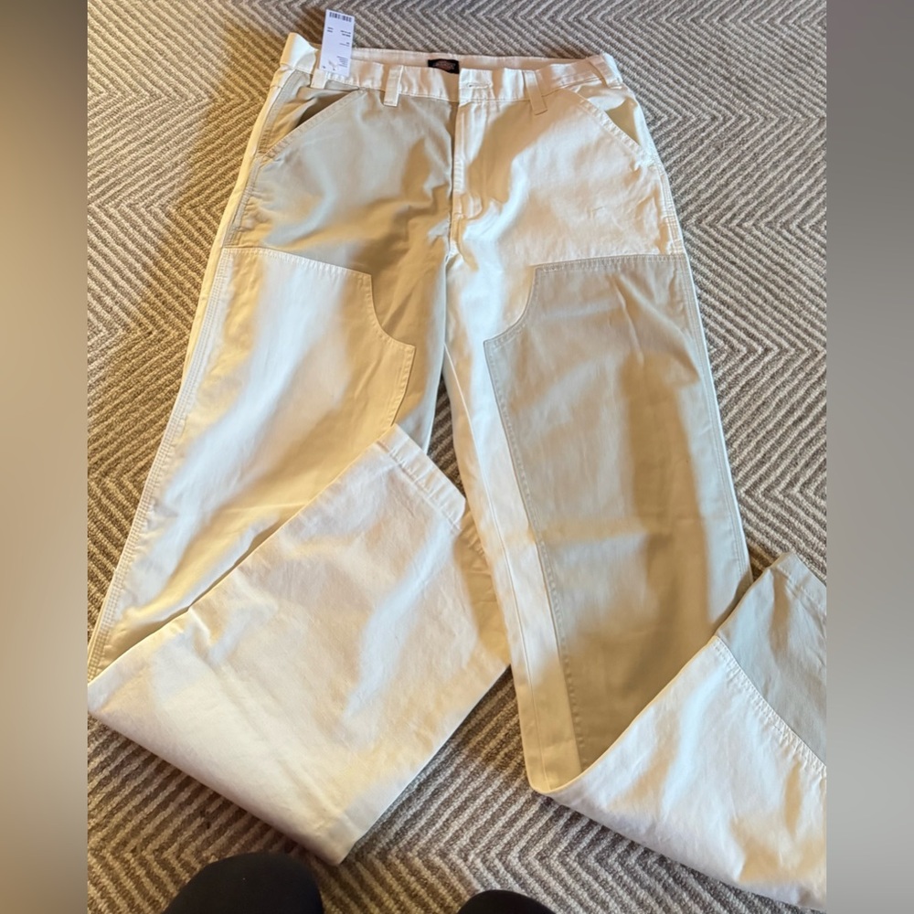 Urban Outfitters Men's Tan Cargo Pants